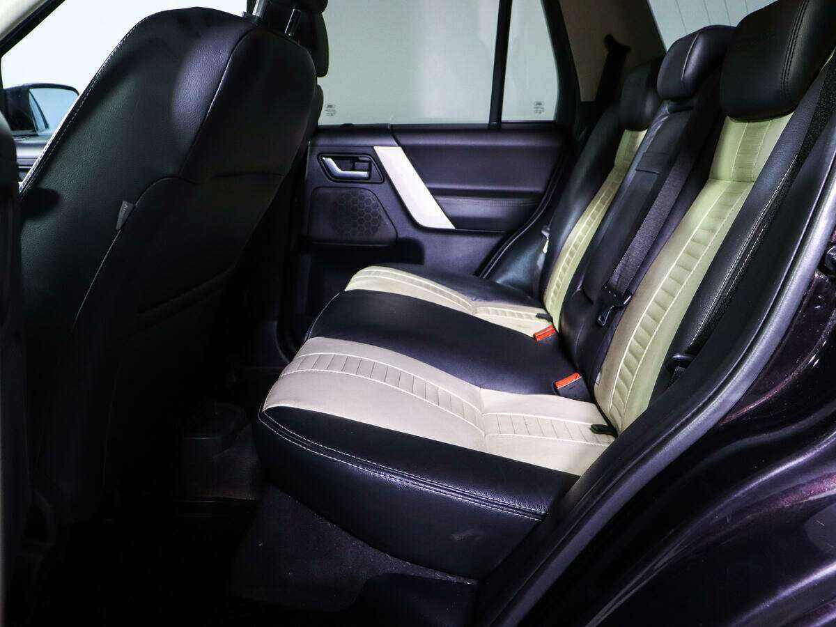 Land Rover Freelander 2012 года с пробегом. Фото: #8