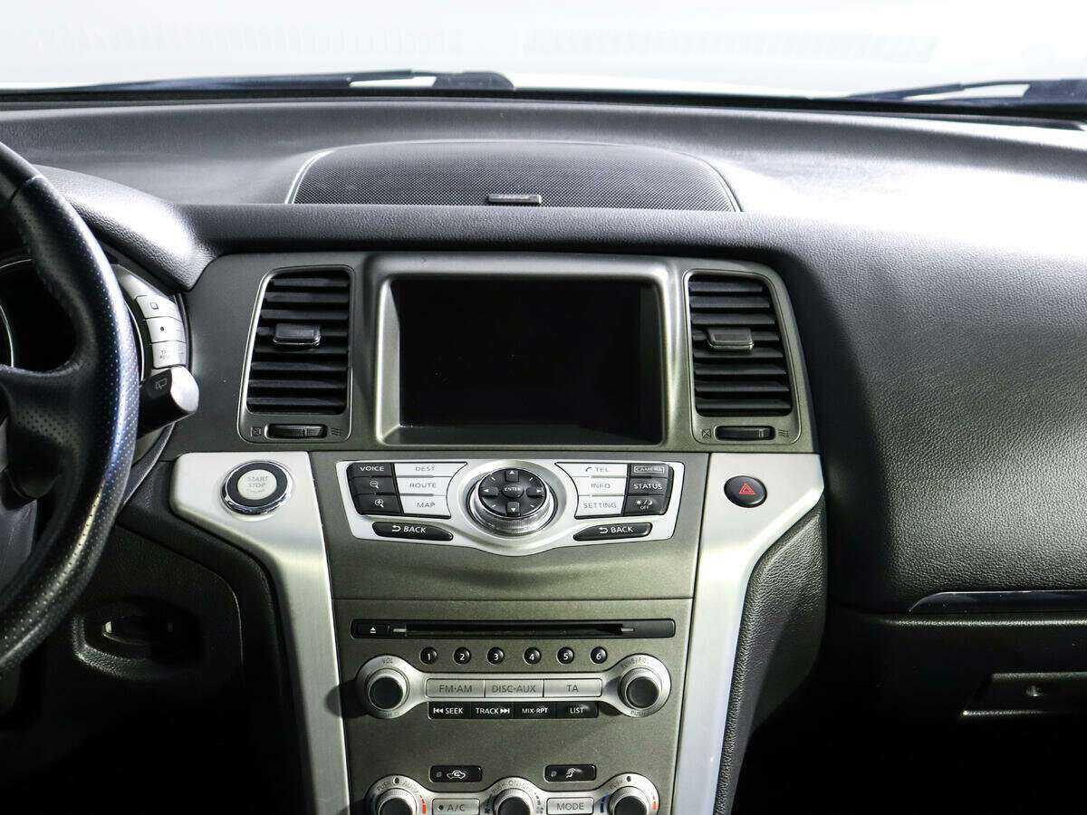 Б/У Ниссан Мурано 2013 года. Фото: #8