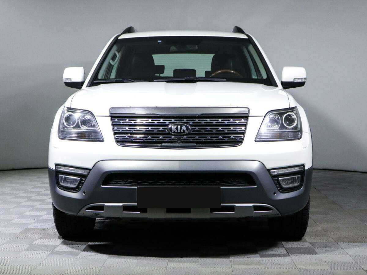 Kia Mohave 2017 года с пробегом. Фото: #1
