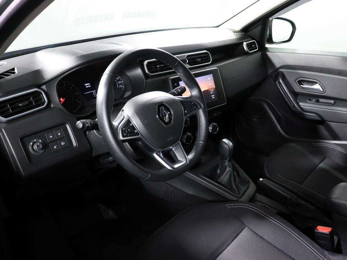 Б/У Рено Дастер 2021 года. Фото: #12