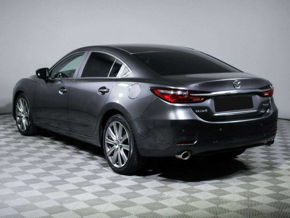 Mazda 6 2021 года с пробегом. Фото: #5