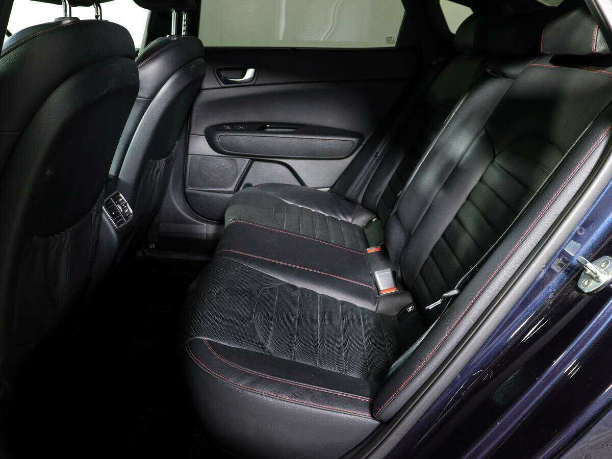 Kia Optima 2018 года с пробегом. Фото: #8