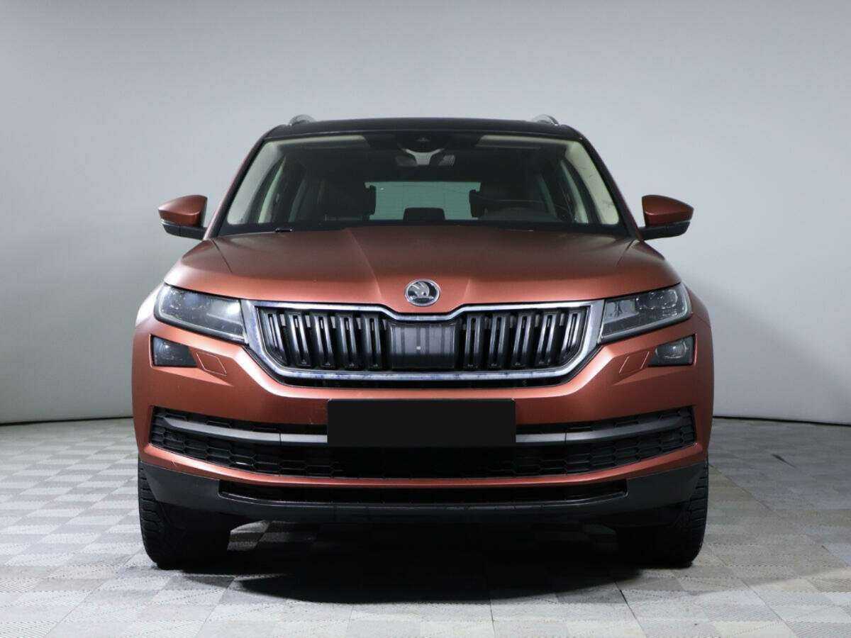 Skoda Kodiaq 2018 года с пробегом. Фото: #1