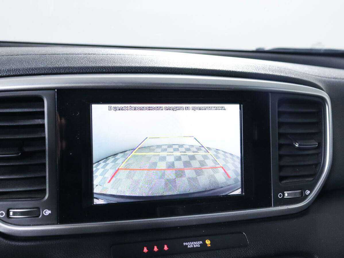 Б/У Киа Спортейдж 2019 года. Фото: #17