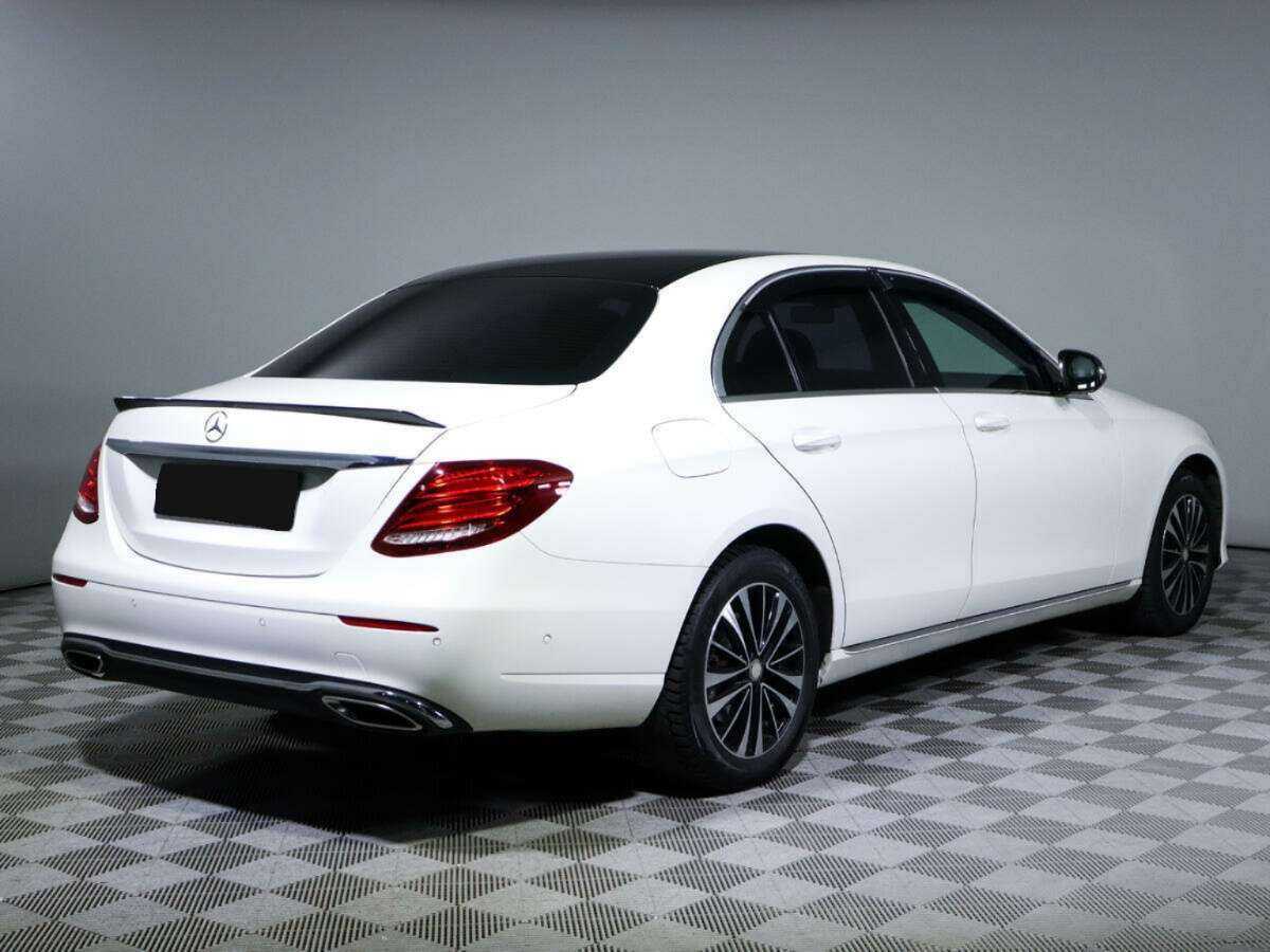 Mercedes-Benz E-Класс 2016 года с пробегом. Фото: #4