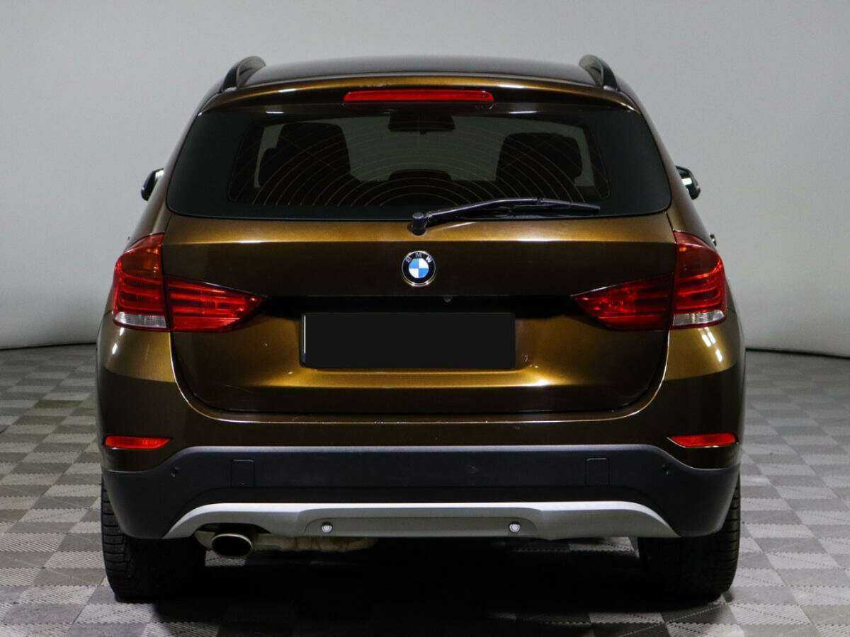 BMW X1 2014 года с пробегом. Фото: #4