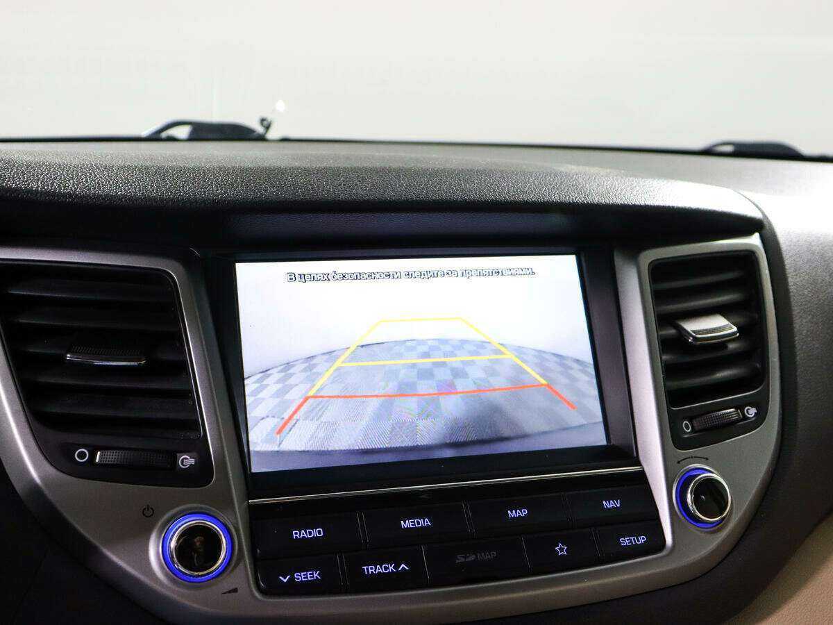 Б/У Хендай Туксон 2018 года. Фото: #12