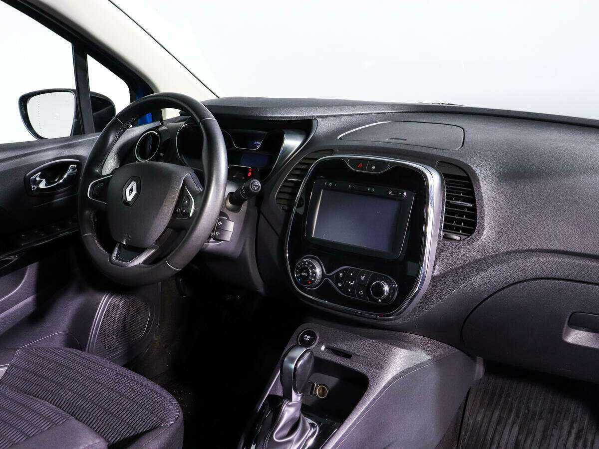 Б/У Рено Каптюр 2017 года. Фото: #6