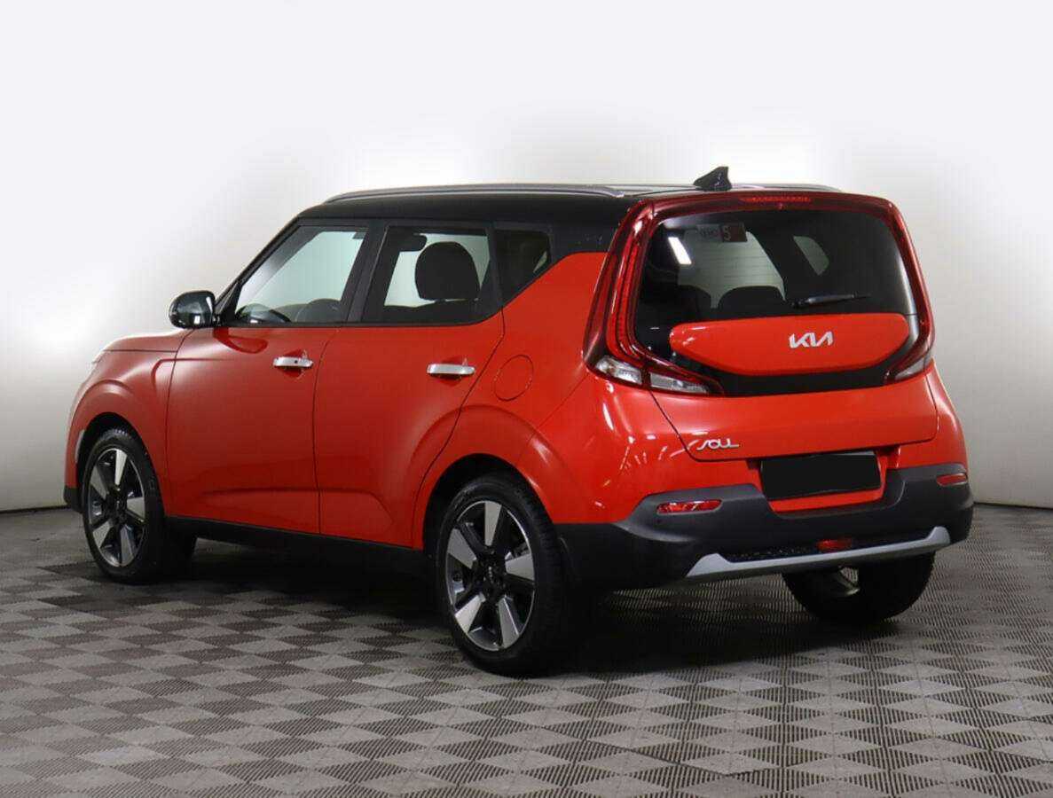 Kia Soul 2022 года с пробегом. Фото: #5