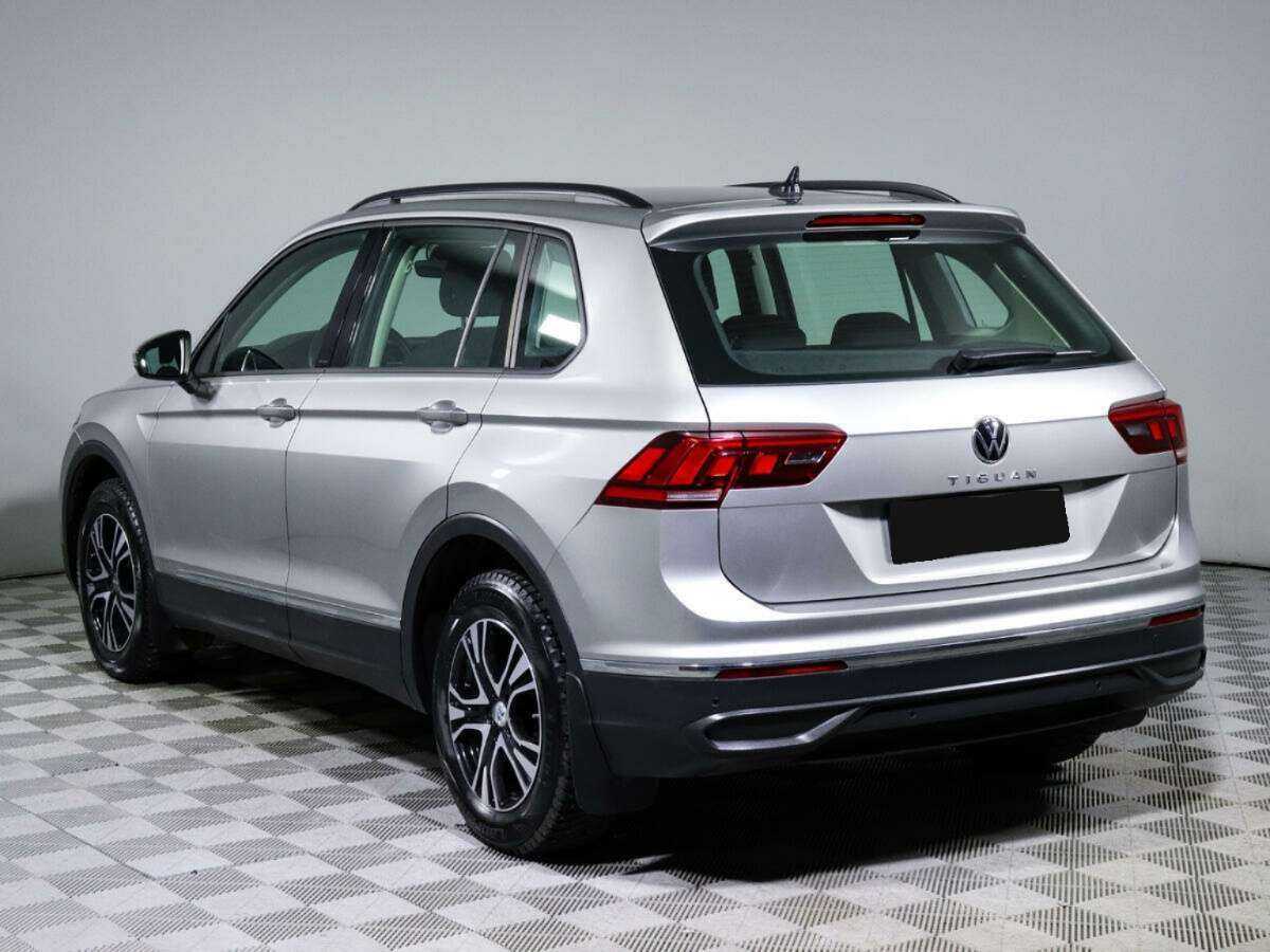 Volkswagen Tiguan 2021 года с пробегом. Фото: #5