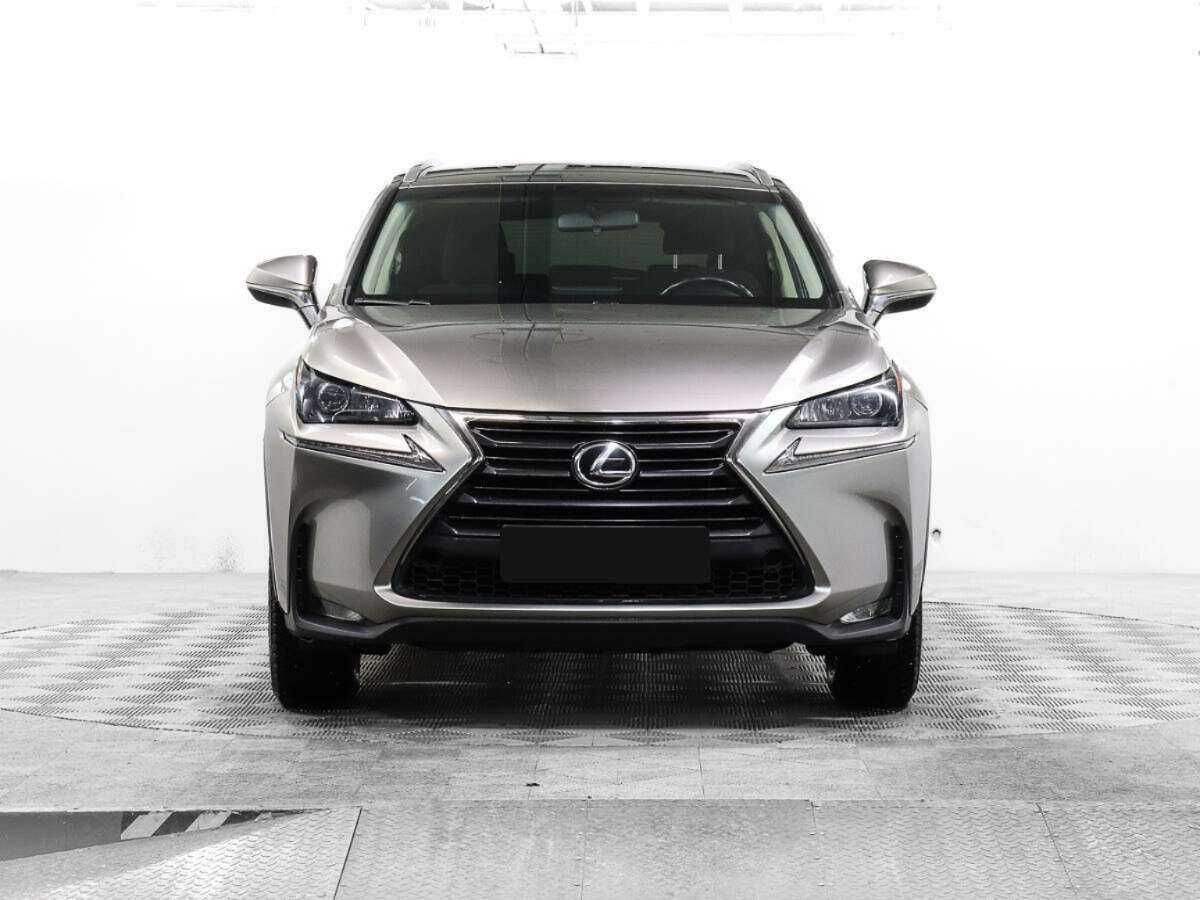 Lexus NX 2015 года с пробегом. Фото: #1