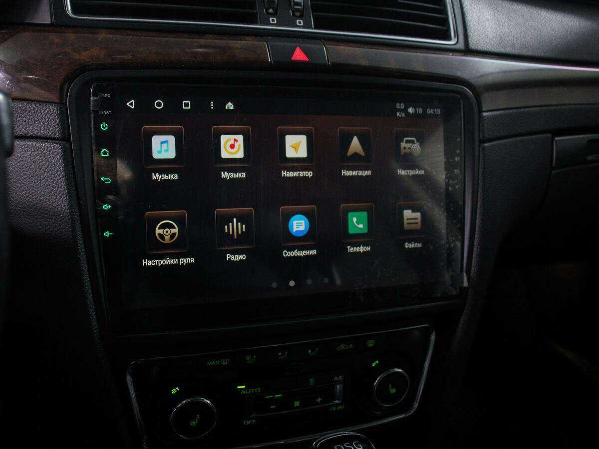 Б/У Шкода Суперб 2014 года. Фото: #13