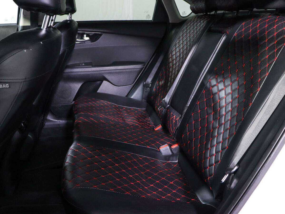 Б/У Киа Церато 2019 года. Фото: #9