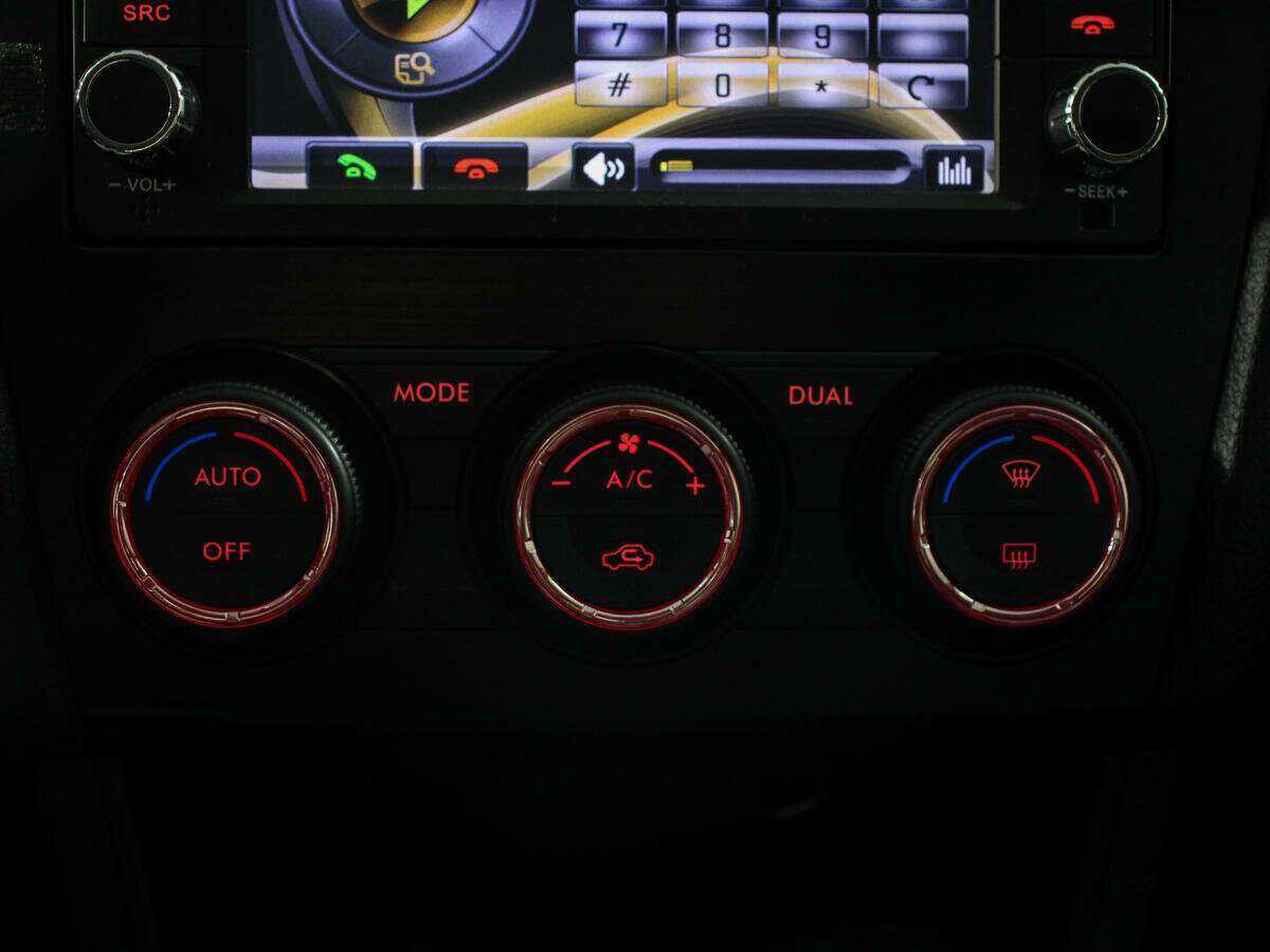 Subaru XV 2012 года с пробегом. Фото: #16