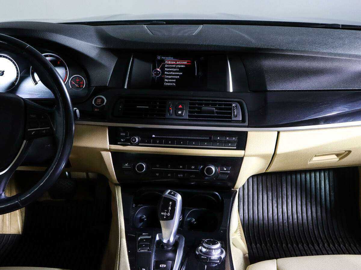 BMW 5 серии 2014 года с пробегом. Фото: #12