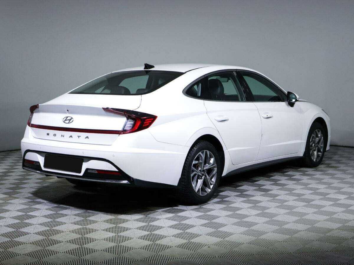 Б/У Хендай Соната 2020 года. Фото: #4