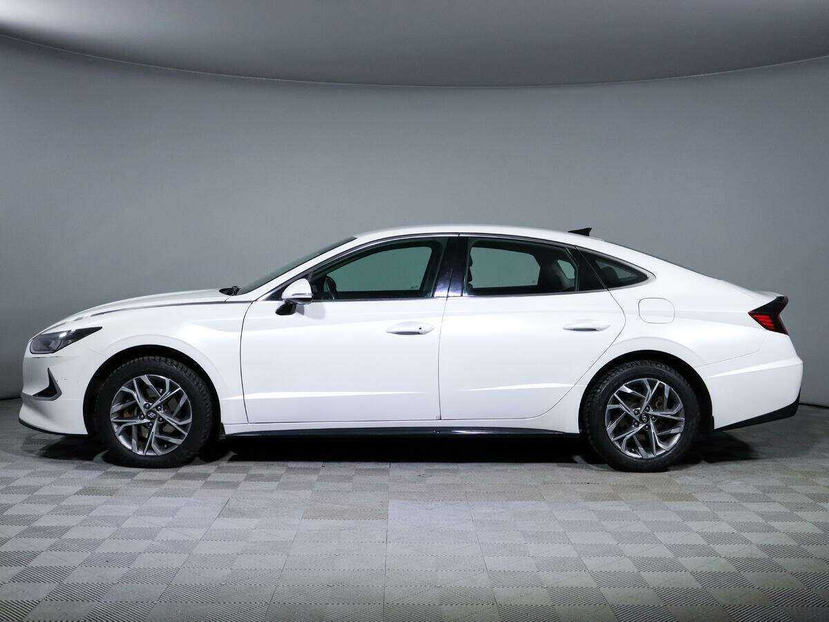 Б/У Хендай Соната 2020 года. Фото: #7