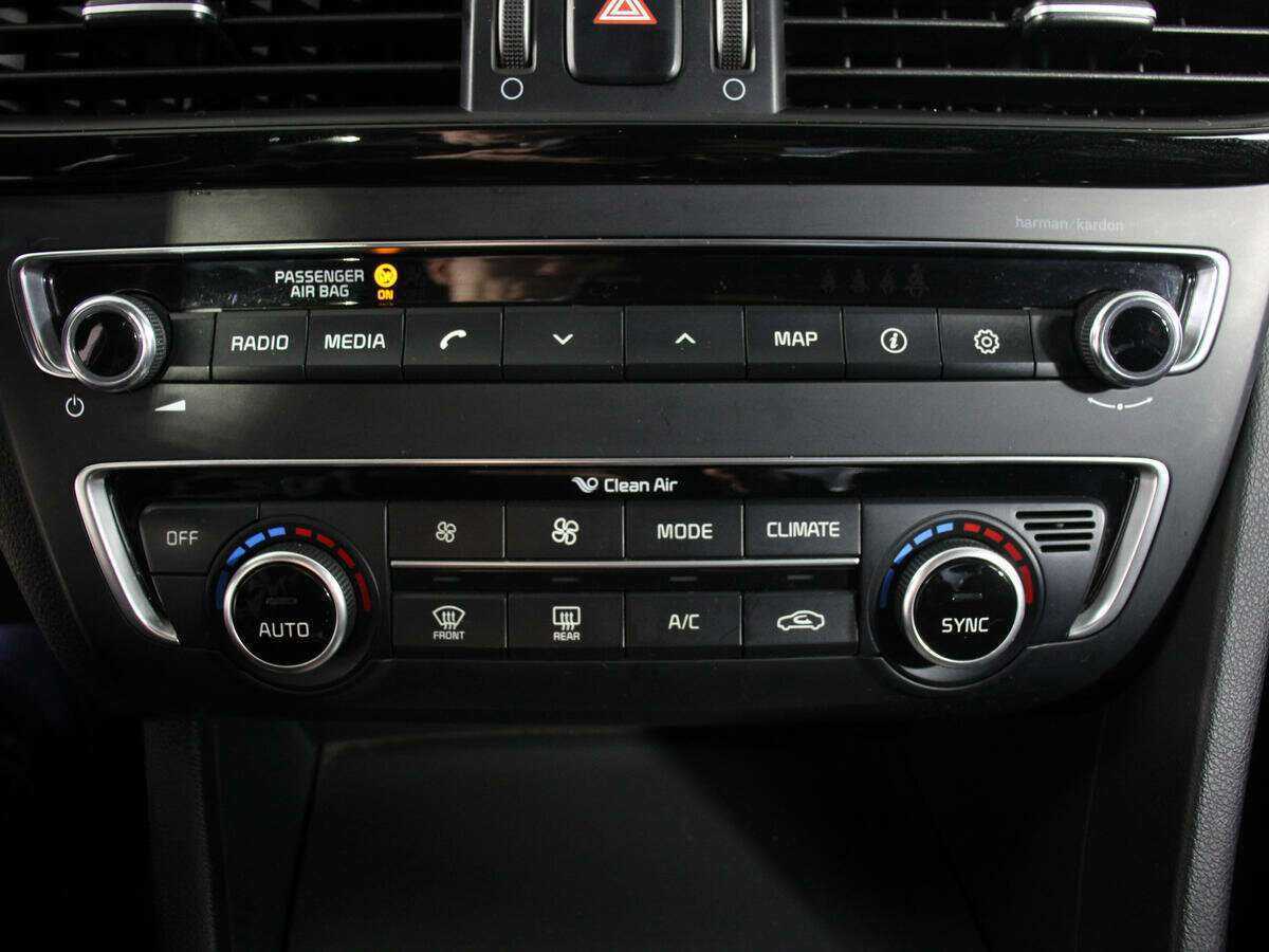 Б/У Киа Оптима 2016 года. Фото: #27