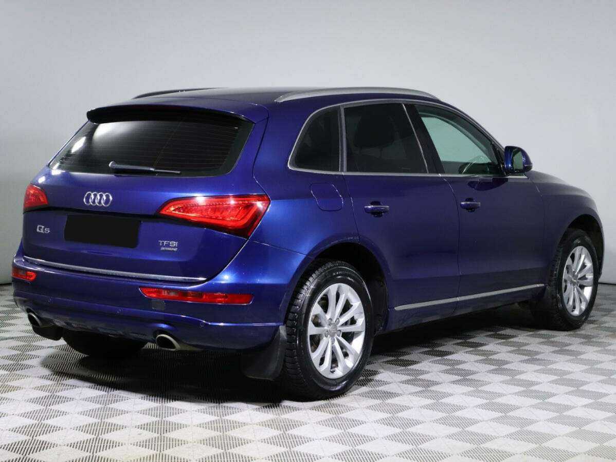 Audi Q5 2015 года с пробегом. Фото: #4