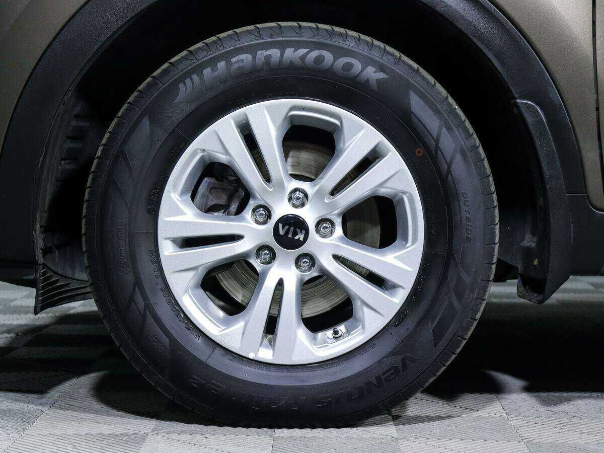 Б/У Киа Спортейдж 2017 года. Фото: #13