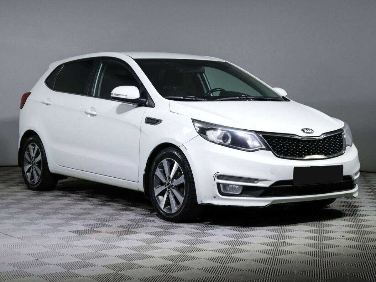 Kia Rio 2016 года с пробегом. Фото: #1