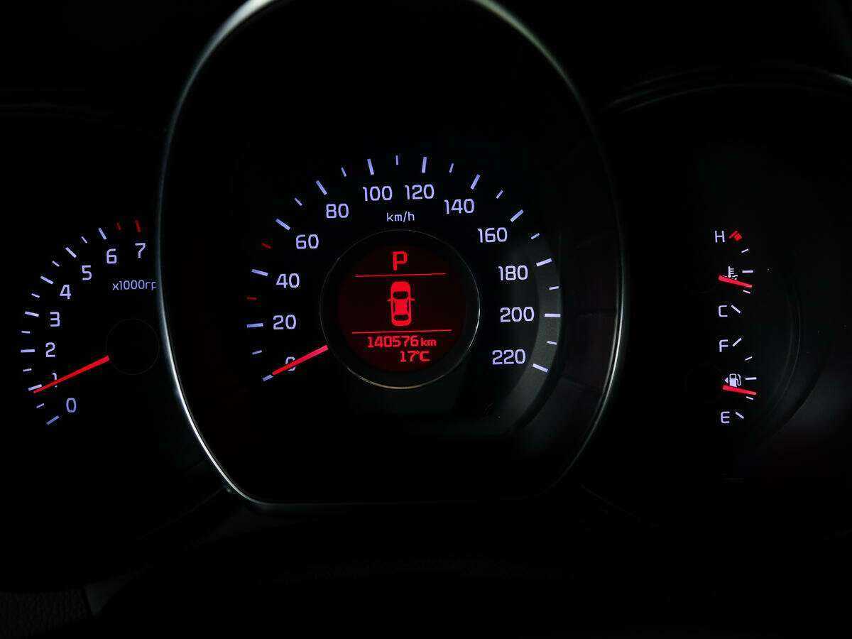 Kia Rio 2016 года с пробегом. Фото: #8