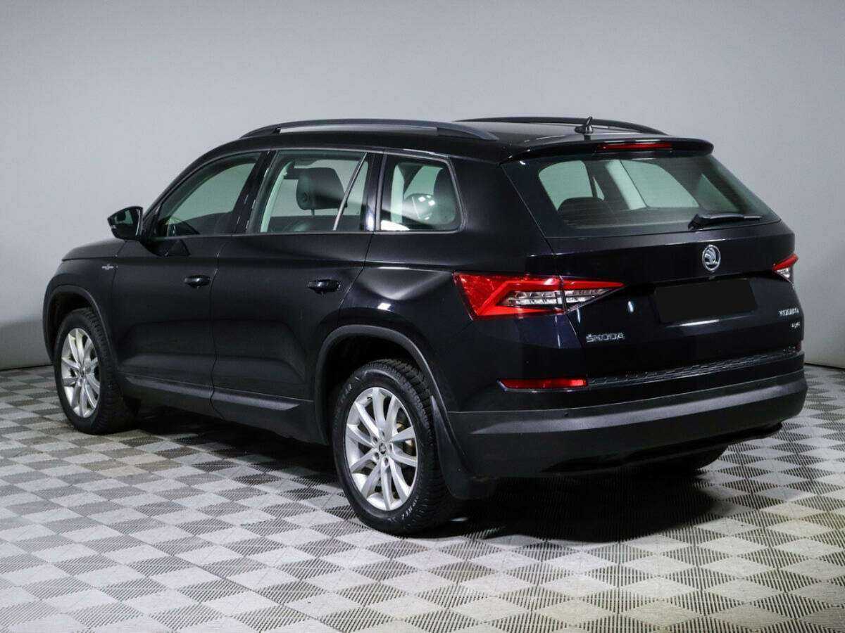 Skoda Kodiaq 2018 года с пробегом. Фото: #4
