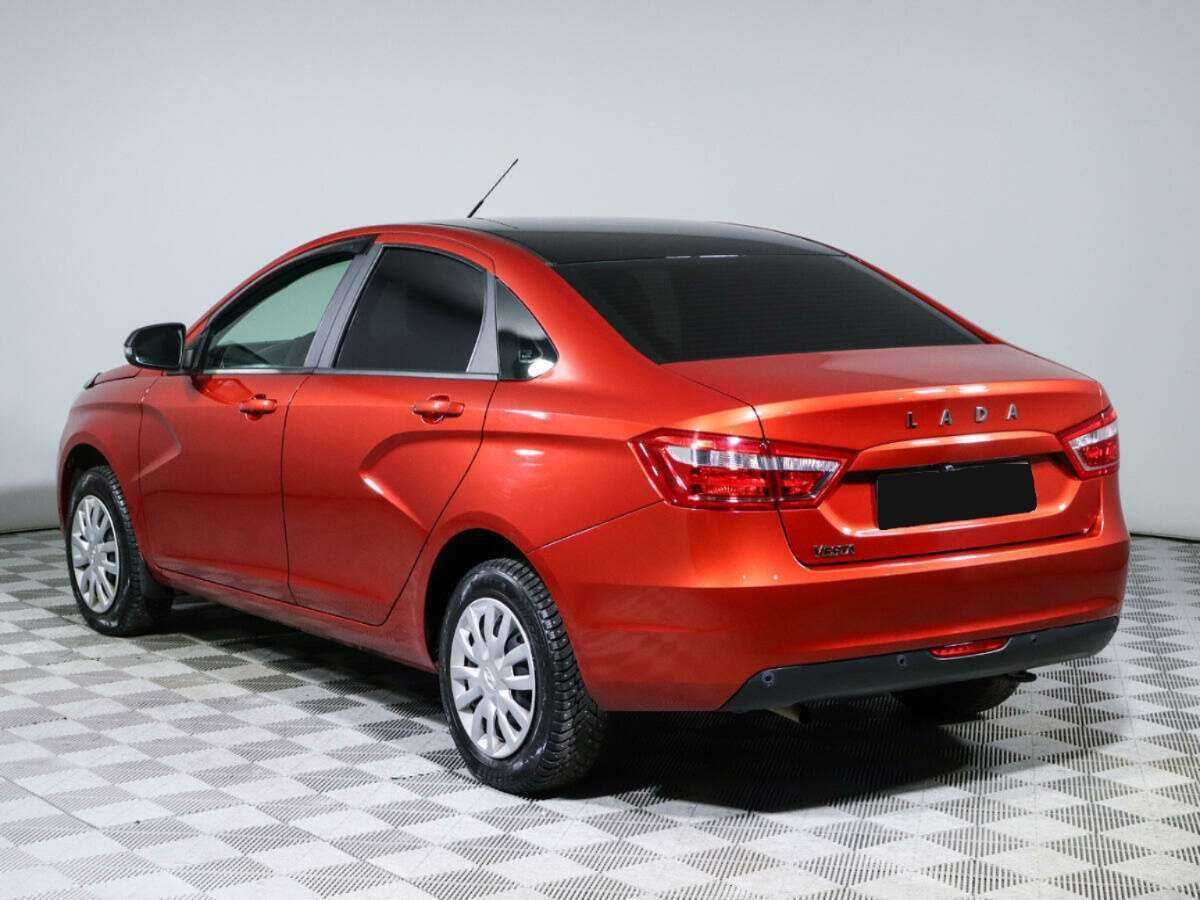 Lada (ВАЗ) Vesta 2021 года с пробегом. Фото: #5
