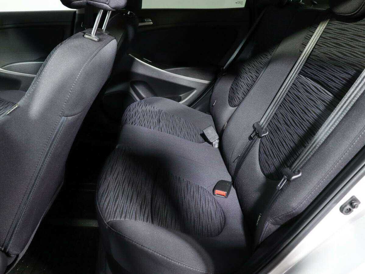 Б/У Хендай Солярис 2016 года. Фото: #7