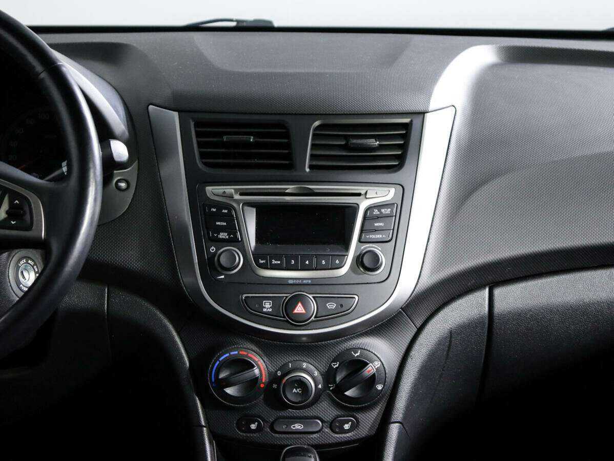 Б/У Хендай Солярис 2016 года. Фото: #10