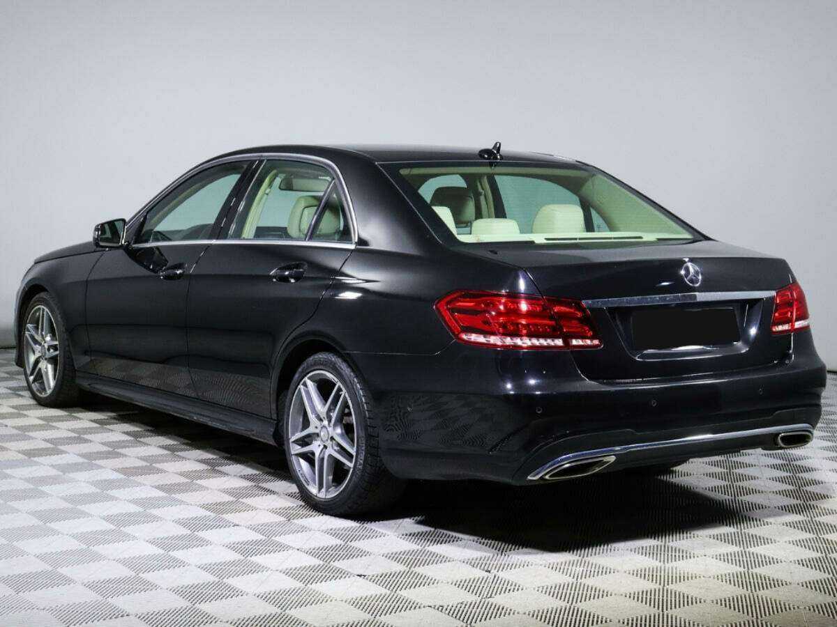 Mercedes-Benz E-Класс 2015 года с пробегом. Фото: #5