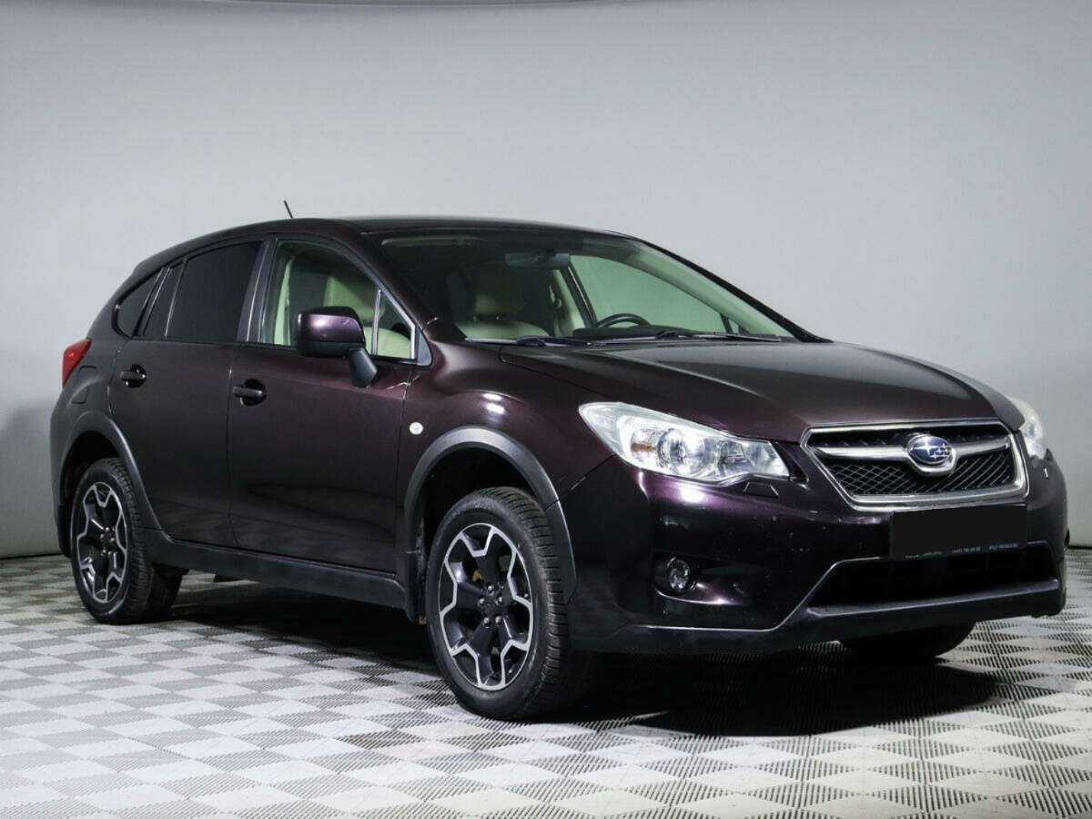 Subaru XV 2012 года с пробегом. Фото: #2