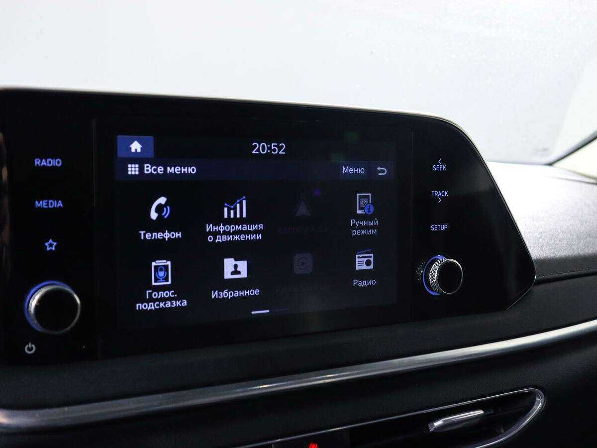 Б/У Хендай Соната 2020 года. Фото: #12