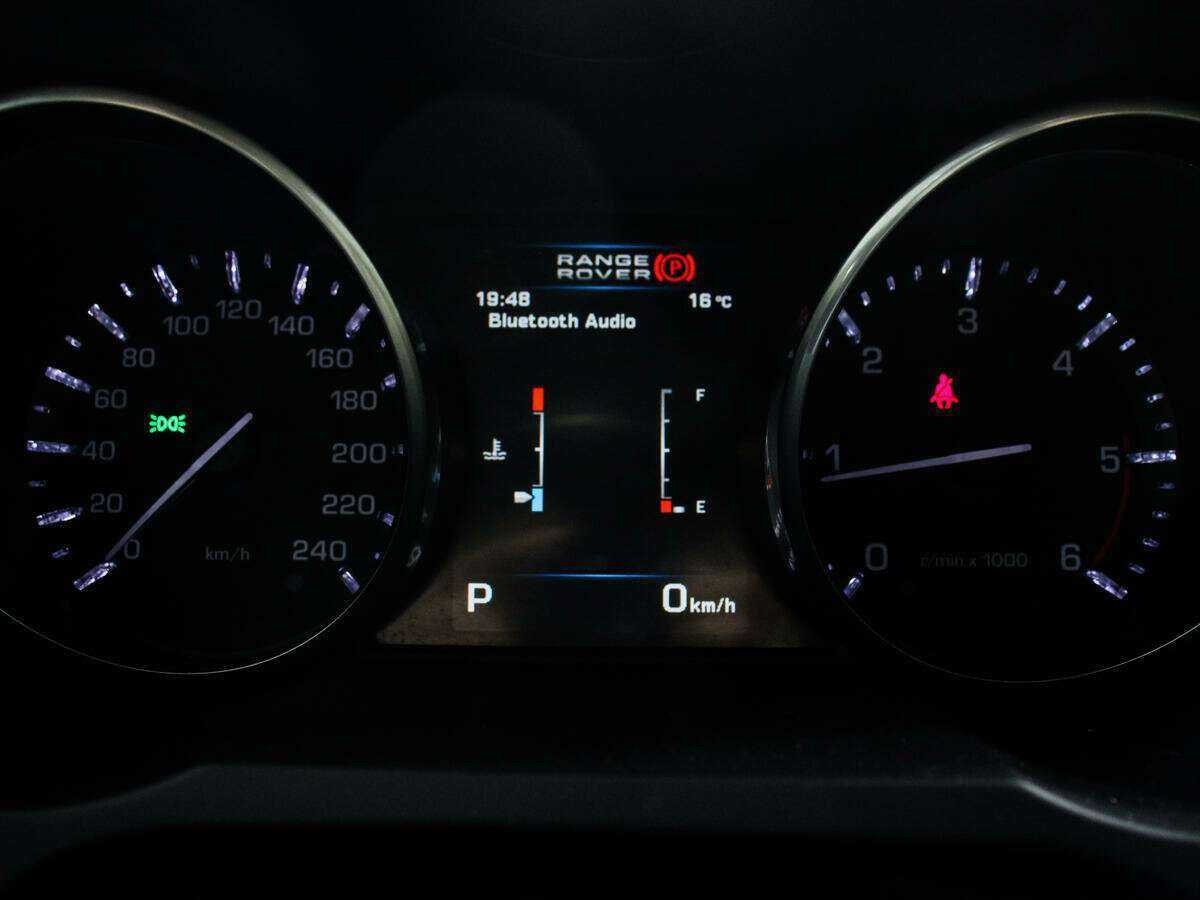 Land Rover Range Rover Evoque 2012 года с пробегом. Фото: #10