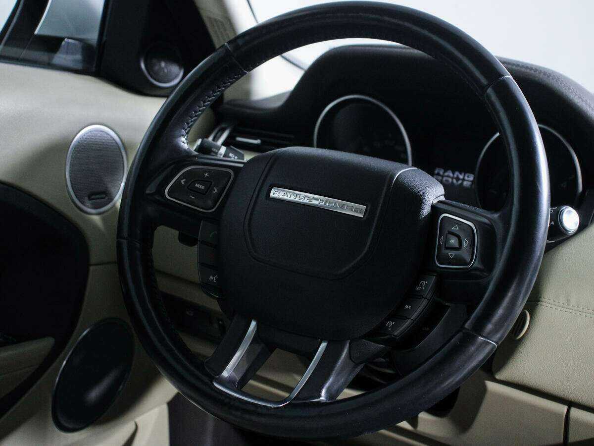 Land Rover Range Rover Evoque 2012 года с пробегом. Фото: #20