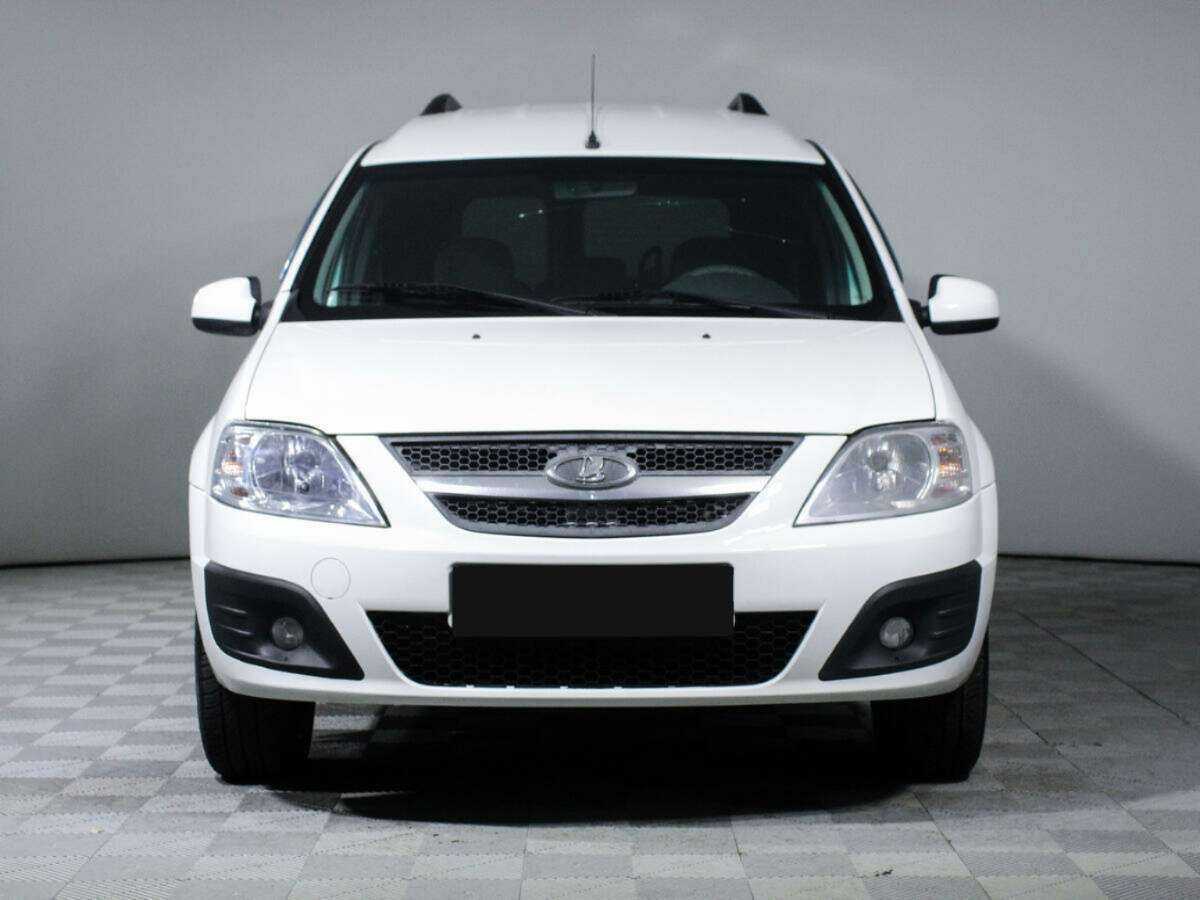 Lada (ВАЗ) Largus 2017 года с пробегом. Фото: #1