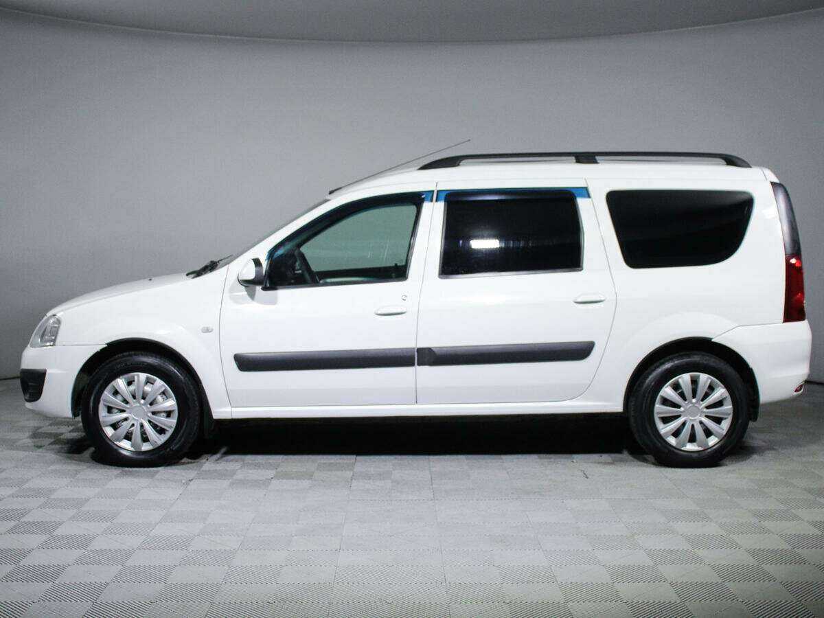 Lada (ВАЗ) Largus 2017 года с пробегом. Фото: #7