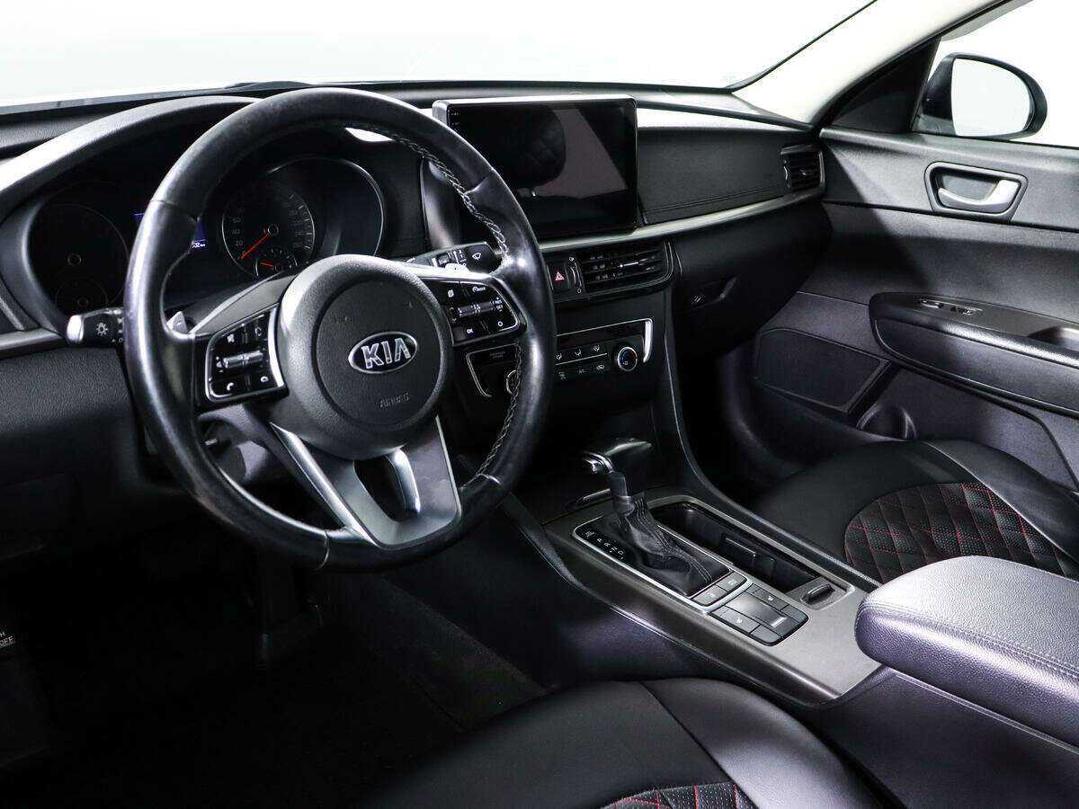 Б/У Киа Оптима 2020 года. Фото: #13
