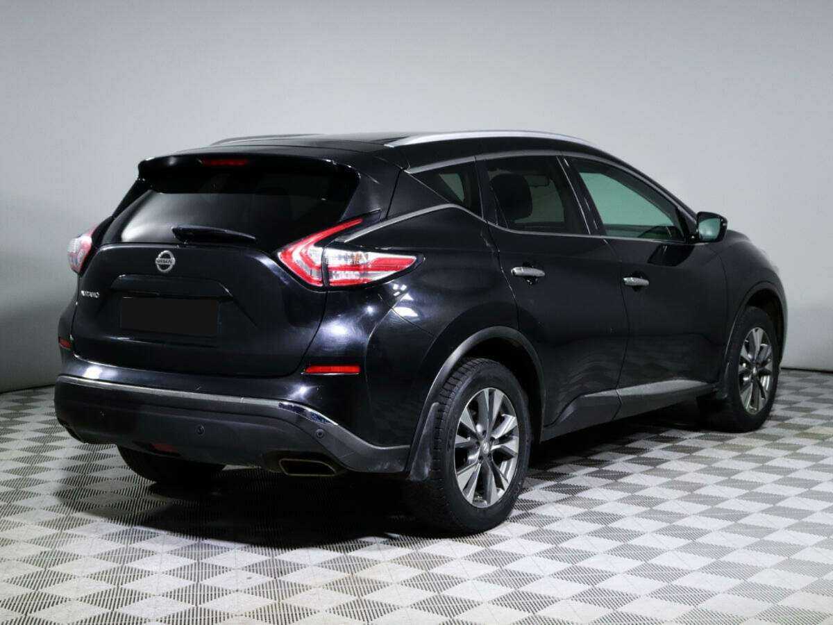 Nissan Murano 2016 года с пробегом. Фото: #4