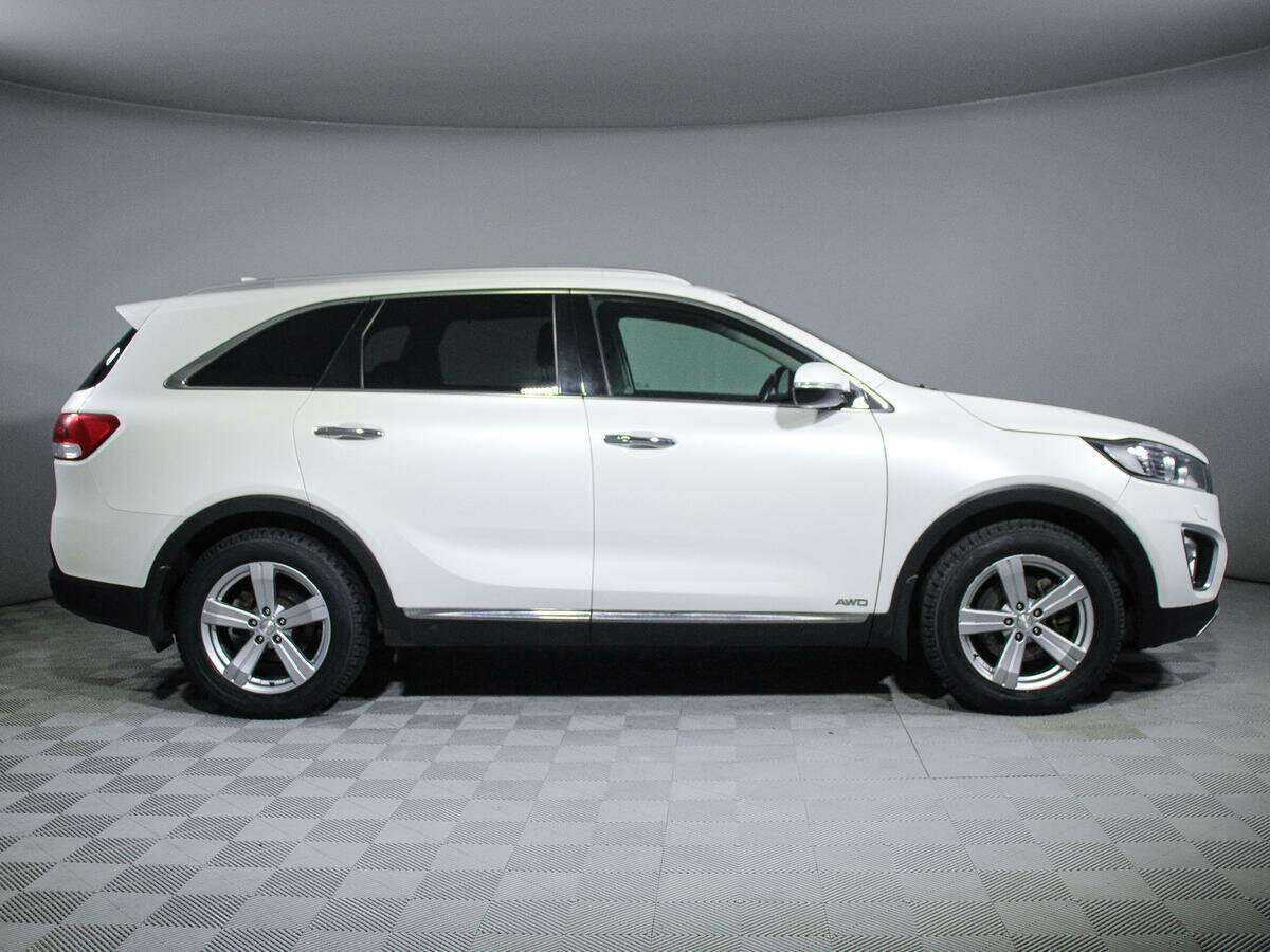 Kia Sorento 2017 года с пробегом. Фото: #3