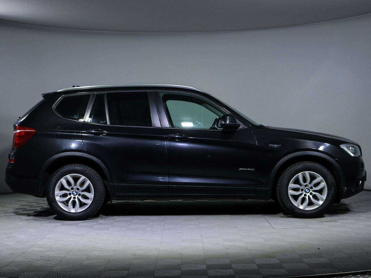 BMW X3 2015 года с пробегом. Фото: #3