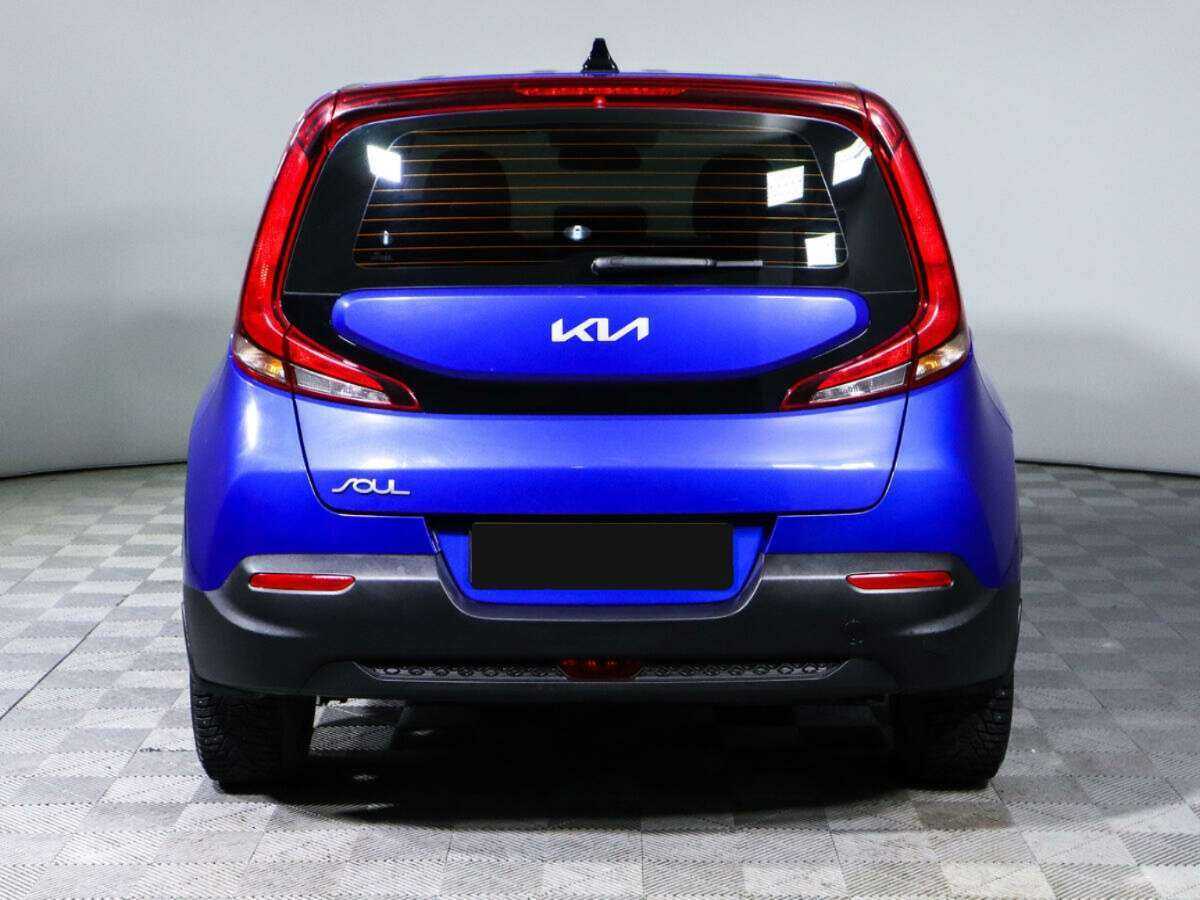 Б/У Киа Соул 2021 года. Фото: #5