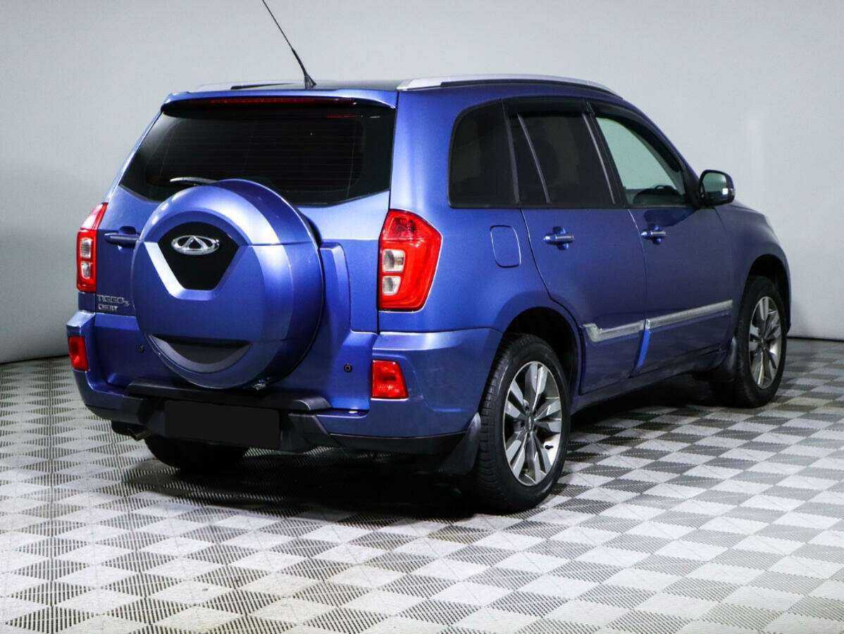 Б/У Чери Тигго 3 2017 года. Фото: #4