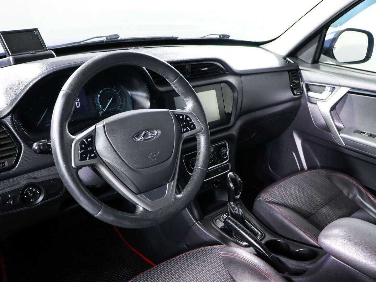 Б/У Чери Тигго 3 2017 года. Фото: #12