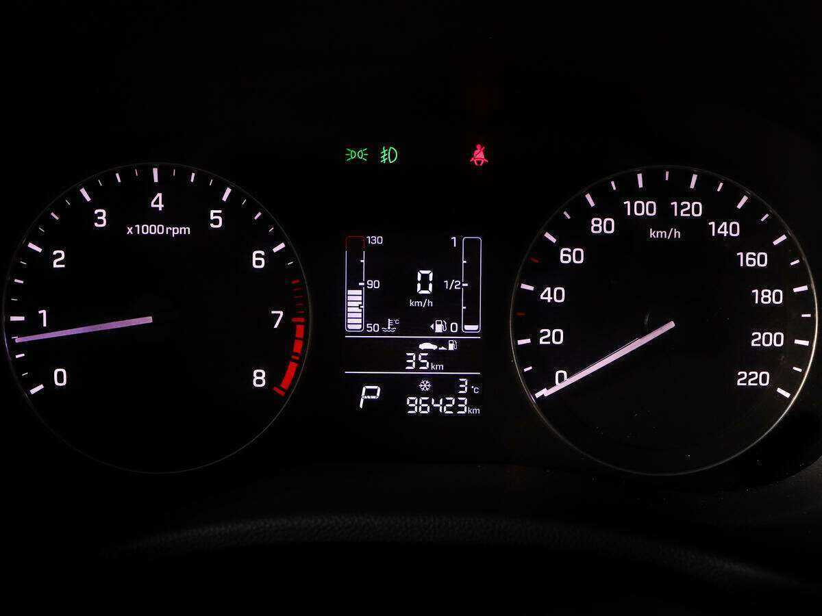 Б/У Хендай Крета 2019 года. Фото: #8