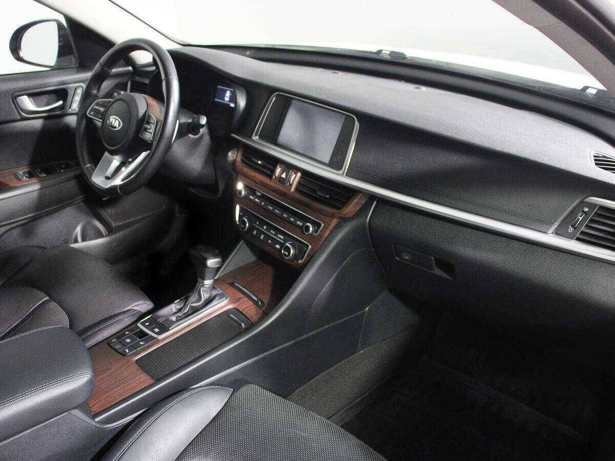 Kia Optima 2018 года с пробегом. Фото: #7