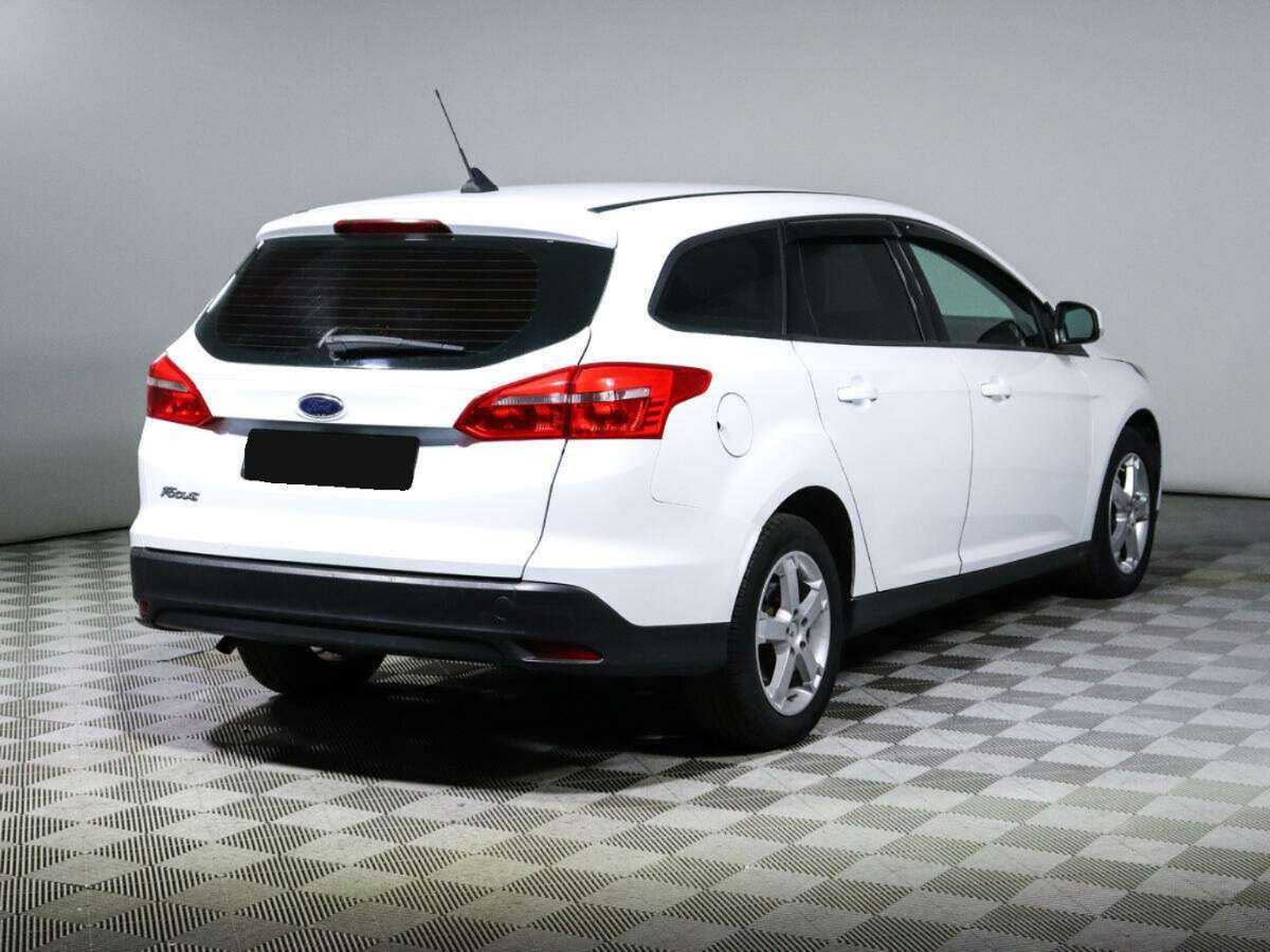 Б/У Форд Фокус 2017 года. Фото: #4