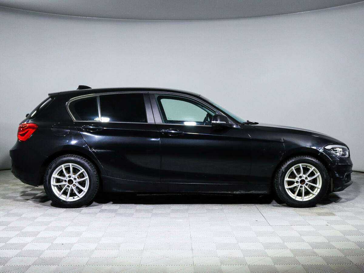 BMW 1 серии 2018 года с пробегом. Фото: #5