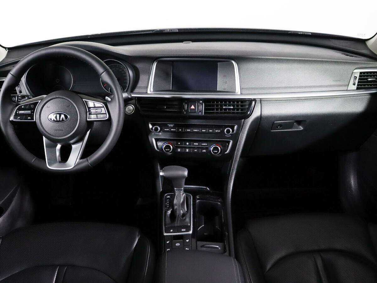 Kia Optima 2018 года с пробегом. Фото: #8