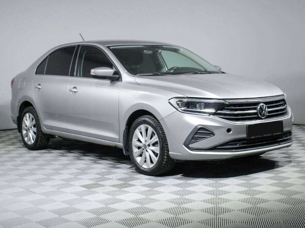 Б/У Фольксваген Поло 2021 года. Фото: #2